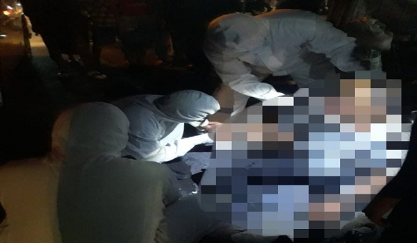 Kecelakaan Lalu Lintas di Jalan Antasura