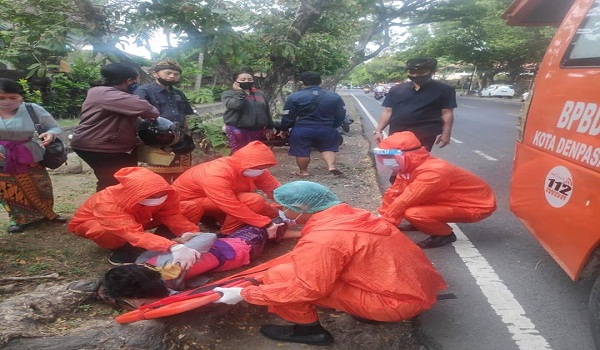 Kecelakaan Lalu Lintas di Jalan Tantular