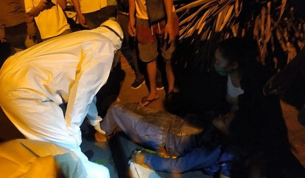 Kecelakaan Lalu Lintas di Jalan Cokroaminoto