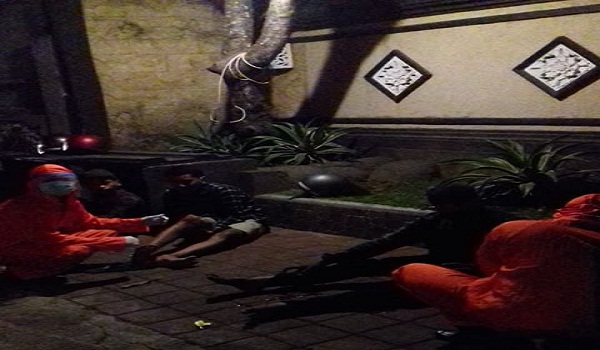 Kecelakaan Lalu Lintas di Jalan Padang Kartika
