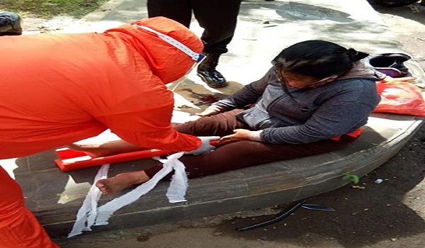 Kecelakaan Lalu Lintas di Jalan Udayana