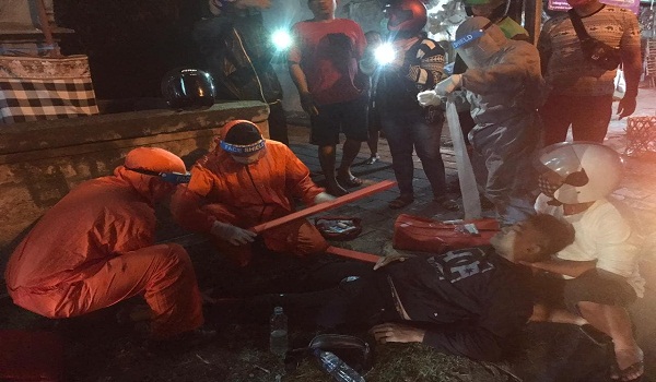 Kecelakaan Lalu Lintas di Jalan A.Yani Utara
