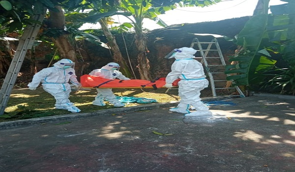 Penemuan Jenazah di Jalan Hangtuah Sanur