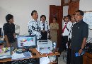 Kunjungan Bapak Gubernur Bali Ke CALL CENTRE DENPASAR