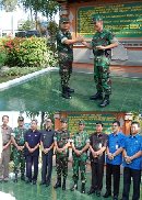 Penyematan Bapak Walikota Denpasar Sebagai Warga Kehormatan Kodim 1611 Badung