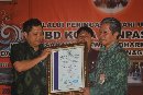 HUT BPBD Kota Denpasar ke-4 dengan Apresiasi Walikota atas BPBD raih ISO 9001:2008