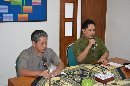 Kunjungan DPRD Kabupaten Ponorogo ke BPBD Kota Denpasar