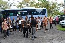 KUNJUNGAN KERJA TIM PENYUSUN DRAF PSC SELURUH INDONESIA KE POS JUANDA BPBD KOTA DENPASAR