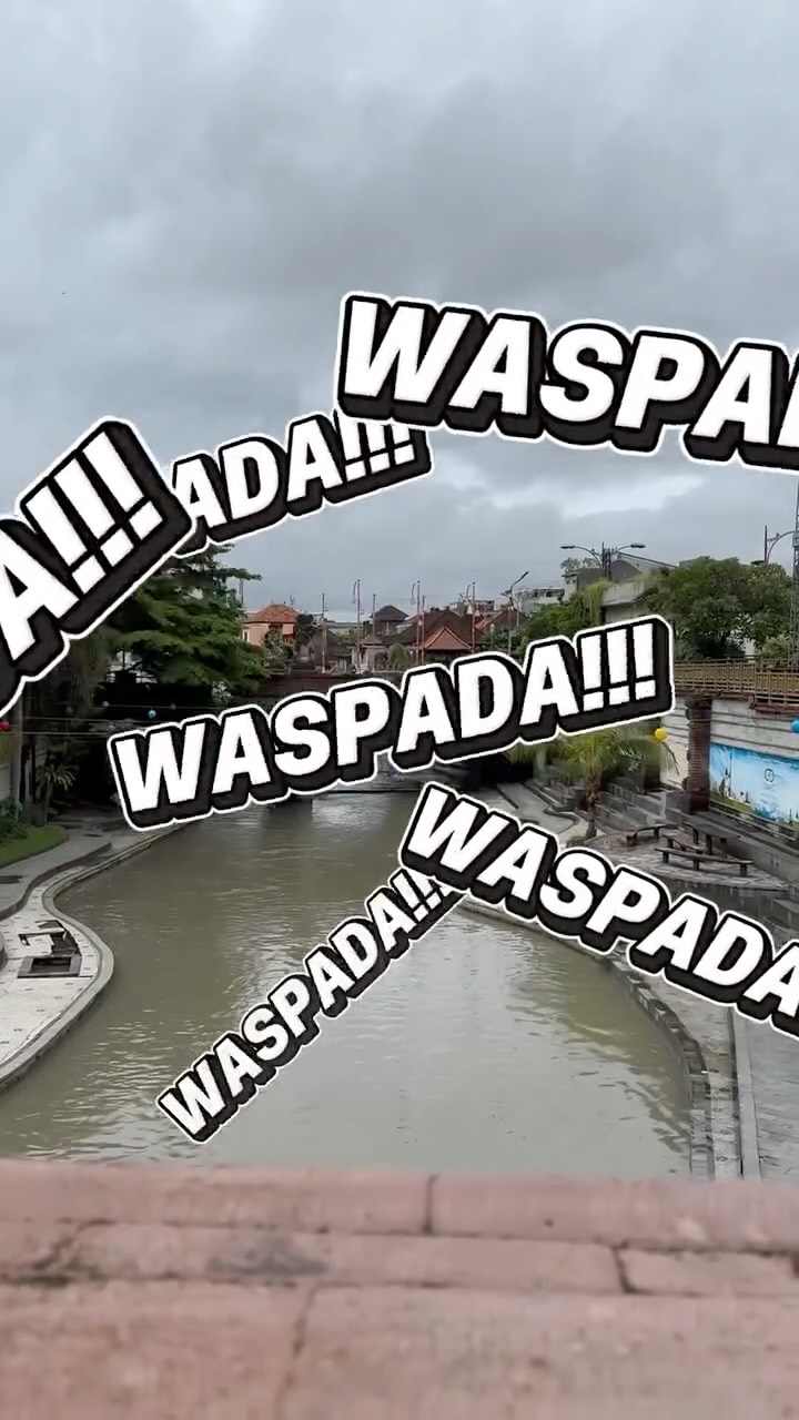 Sistem Peringatan Dini Banjir Di Tukad Badung