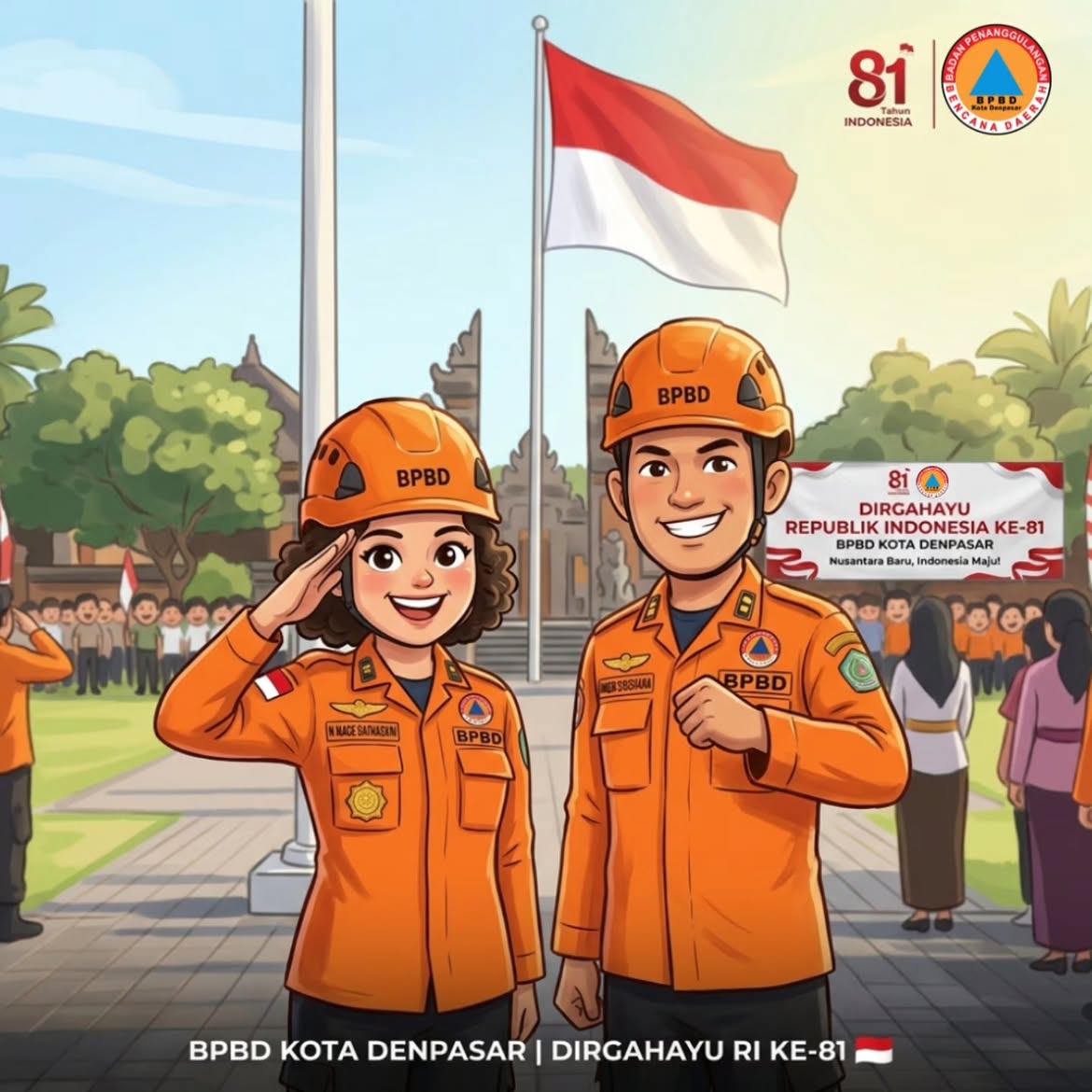 Dirgahayu Republik Indonesia ke-81 Tahun