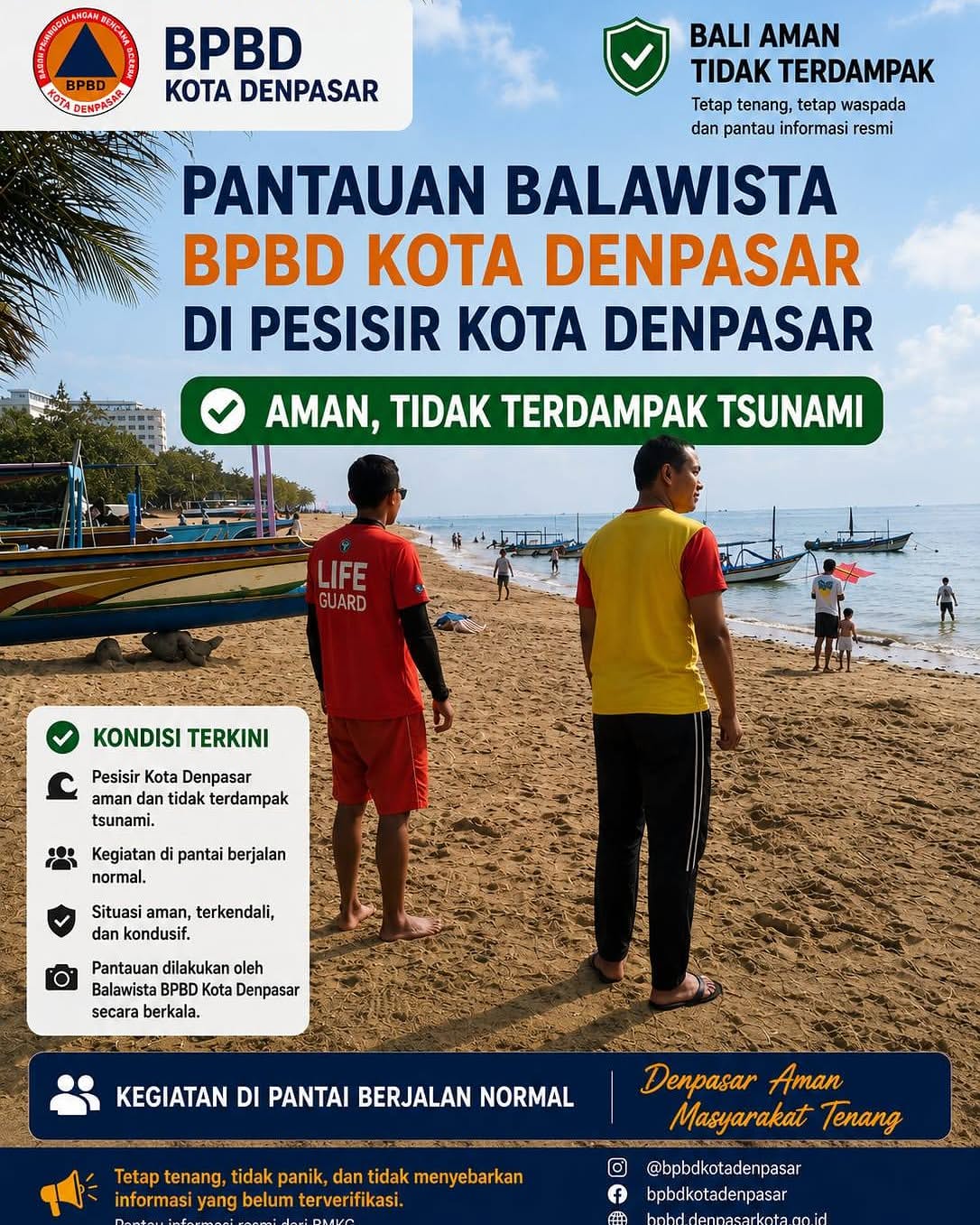 PANTAUAN PESISIR KOTA DENPASAR
